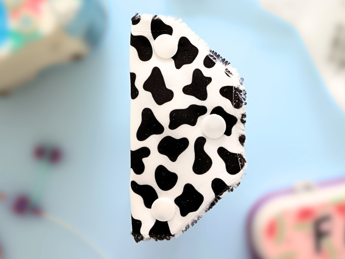 Port Cover cow print Tubie Cover Tubie Life connector cover