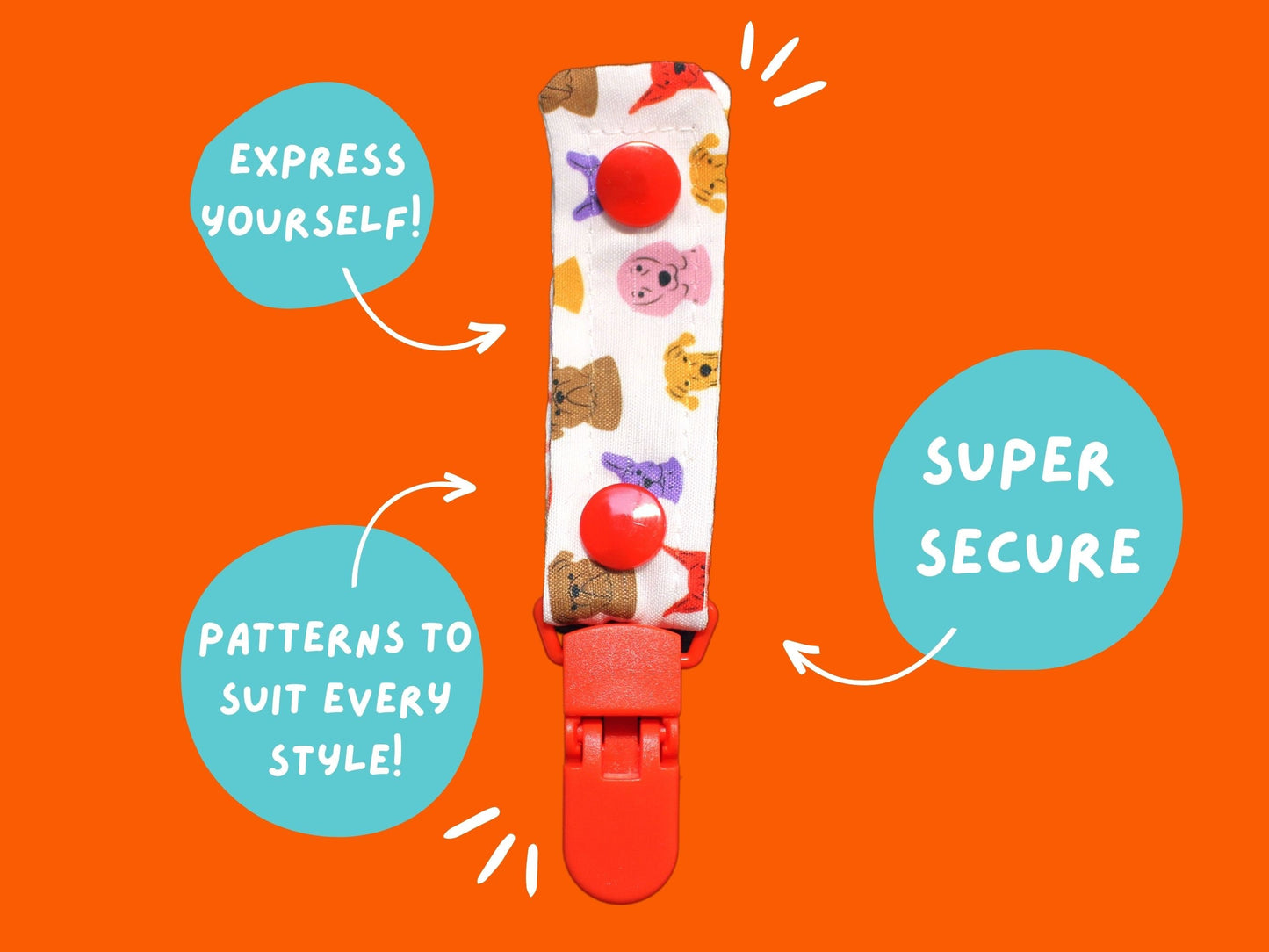 Tubie Clip DOG TUBIE CLIP Tubie Life Line Clip