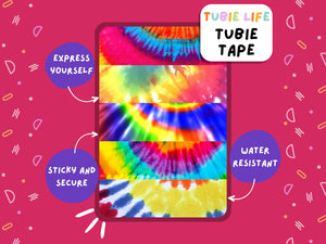 Patterned Tubie Tape