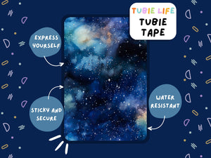 Space and Stars Tubie Tape