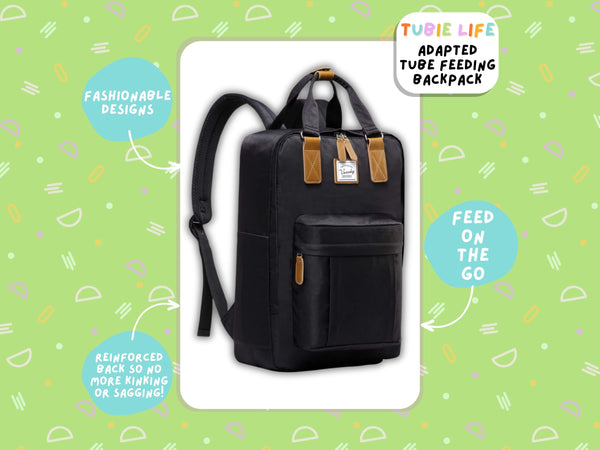 Black Tubie Life Adapted Backpack Box