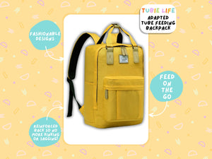 Yellow Tubie Life Adapted Backpack Box