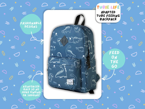 Dino Tubie Life Adapted Backpack Classic