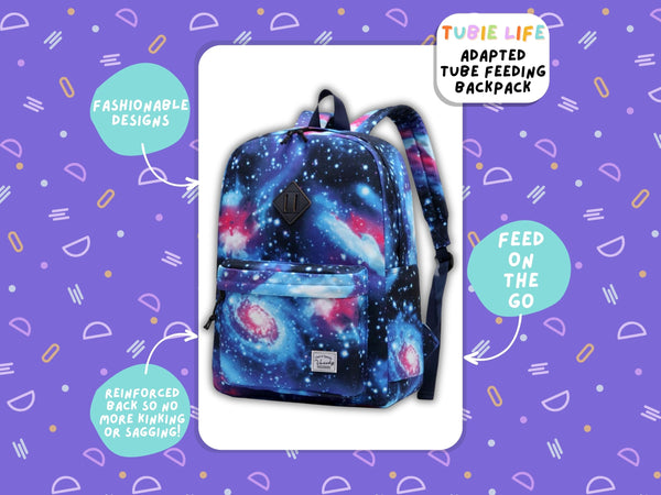 Galaxy Tubie Life Adapted Backpack Classic