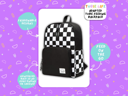 Checker Tubie Life Adapted Backpack Classic