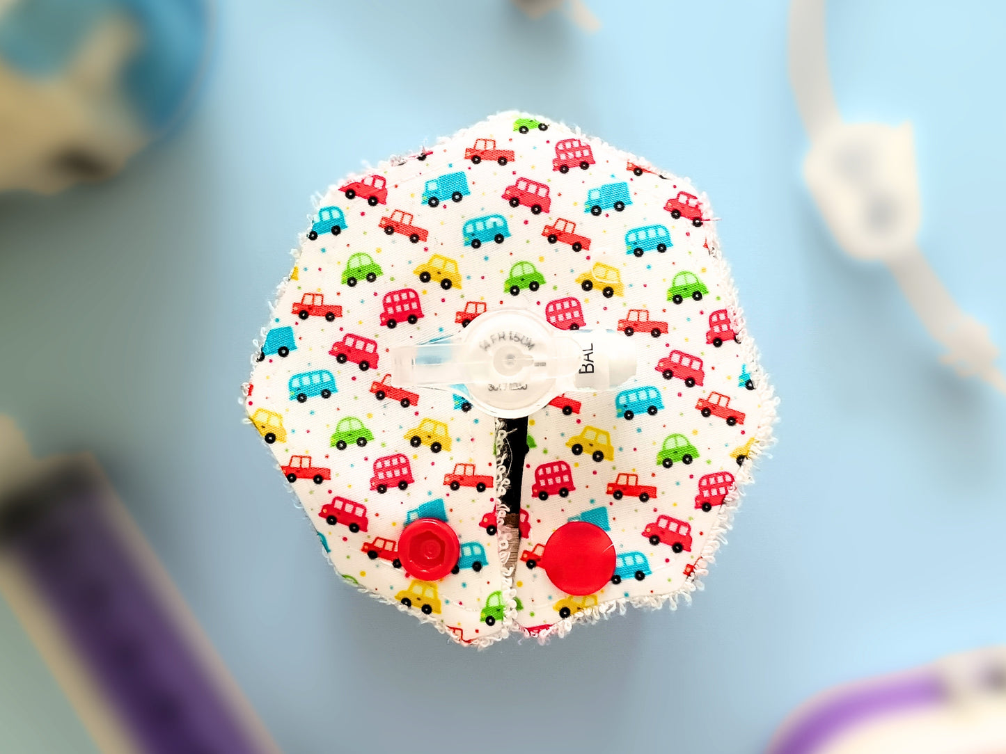 Tubie Pad car dots Tubie Life G Tube Pad