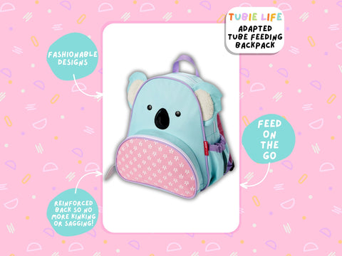 Koala Tubie Life Adapted Backpack Small Kids