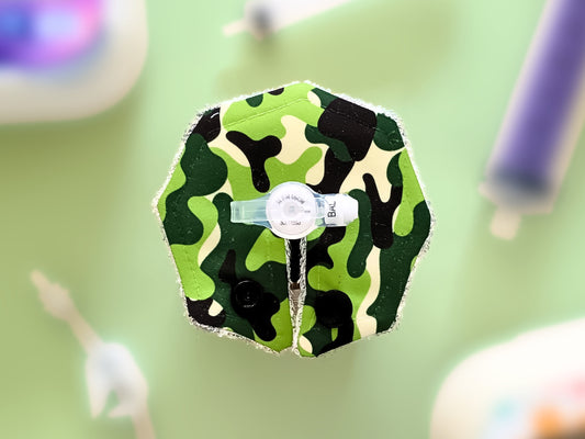 Tubie Pad green camo Tubie Life G Tube Pad