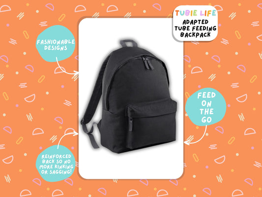 Black Tubie Life Adapted Backpack Essentials