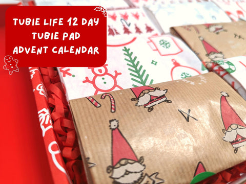 12 Day Tubie Pad Advent Calendar