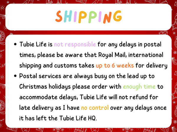 25 Day Tubie Tape Advent Calendar