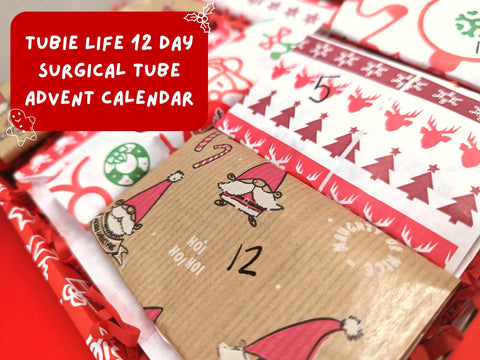 12 Day Surgical Tube Advent Calendar