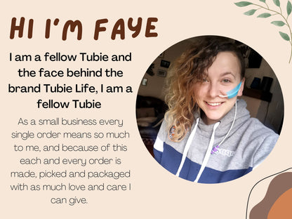 Tubie Clip DOG TUBIE CLIP  Tubie Life Line Clip