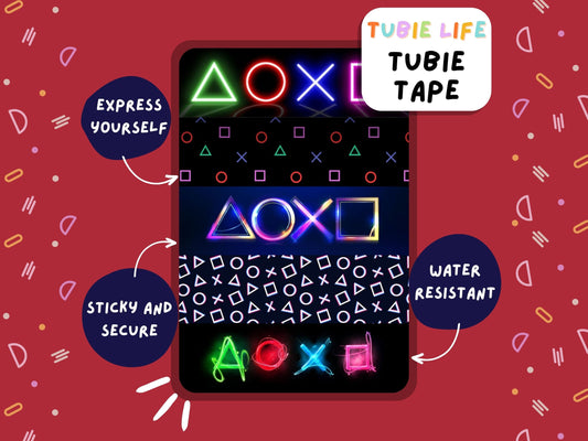 TUBIE TAPE Tubie Life gaming ng tube tape for feeding tubes and other tubing