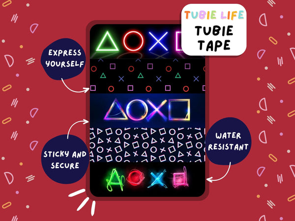 TUBIE TAPE Tubie Life gaming ng tube tape for feeding tubes and other tubing