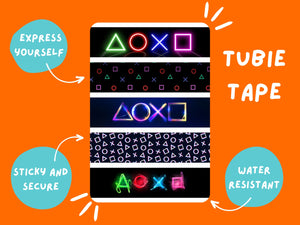 Tubie Tape GAMER TUBIE TAPE  multi  Tubie Life  ng tube tape