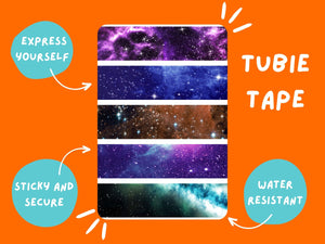 TUBIE TAPE galaxy Tubie Life ng tube tape